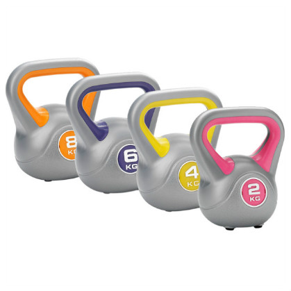 DKN Kettlebell satz 2, 4, 6 und 8 KG 20265